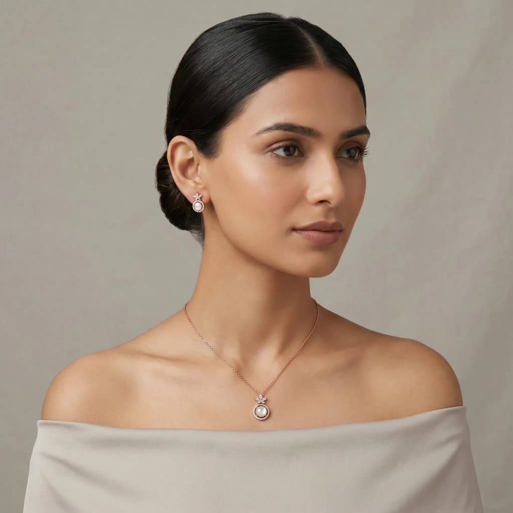 Kashvi Celestial Pendant image 1