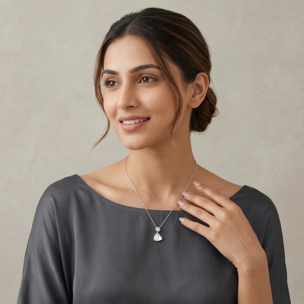 The Meera Radiant Pendant image 3
