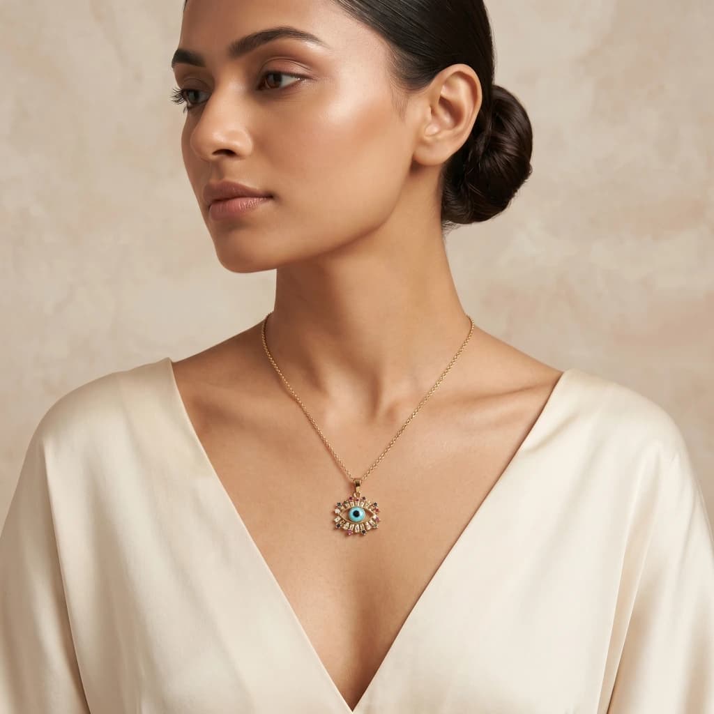 The Drishti Radiant Pendant image 3