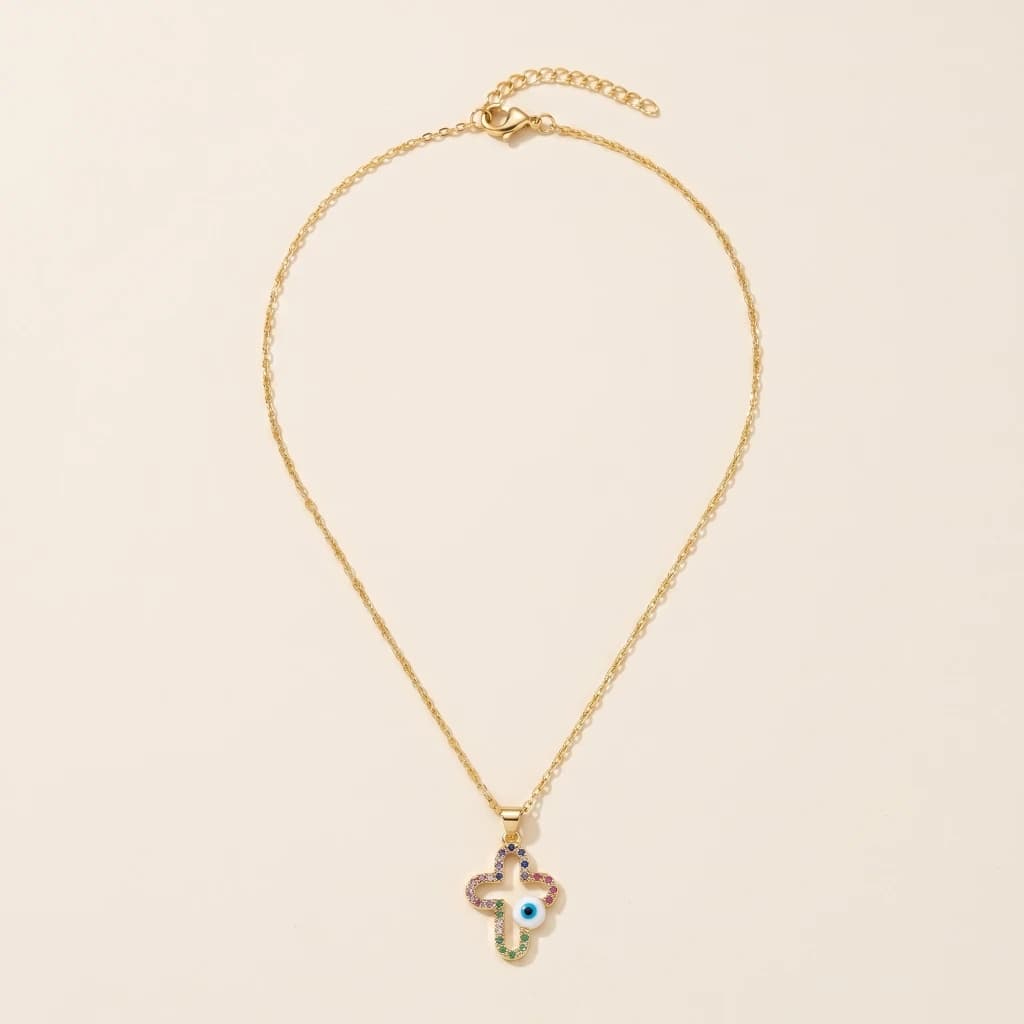 The Zara Cross Pendant image 2