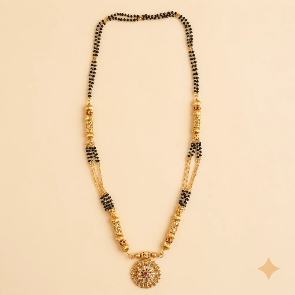 The Pari Heritage Mangalsutra image 2
