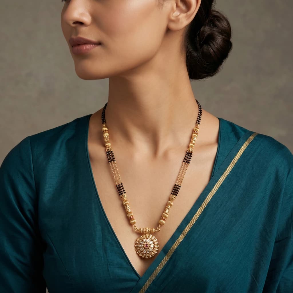 The Pari Heritage Mangalsutra image 4