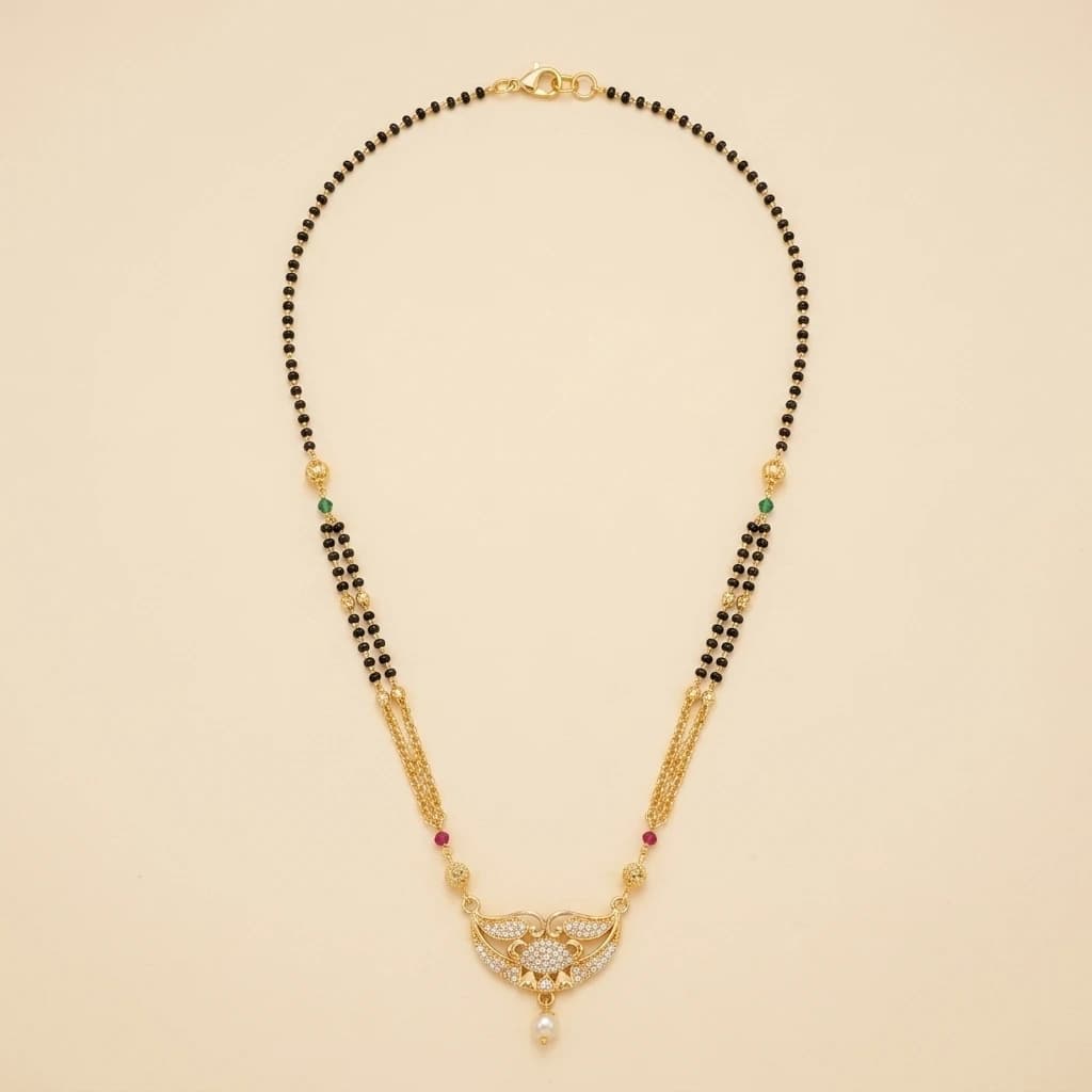 The Inaya Radiant Mangalsutra image 2