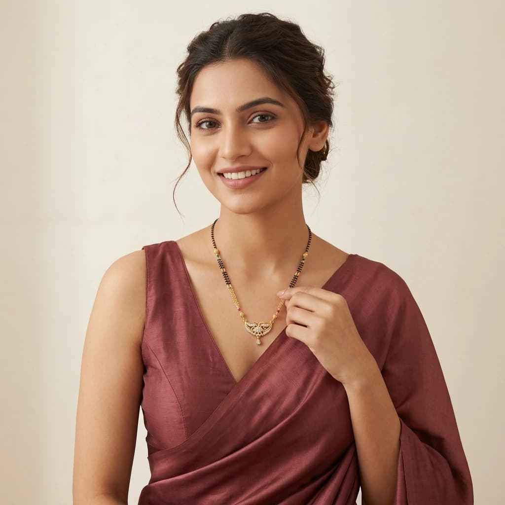 The Inaya Radiant Mangalsutra image 1
