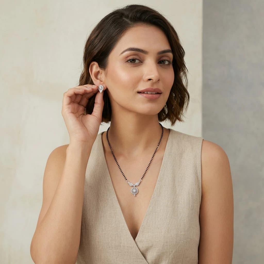 The Pranavi Radiant Mangalsutra image 4