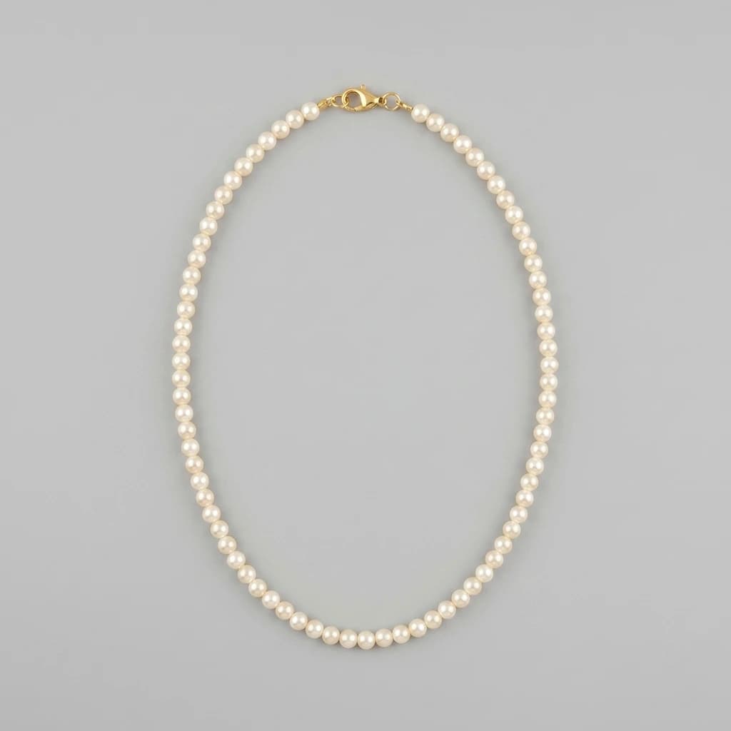 The Anaya Pearl Strand Necklace image 2