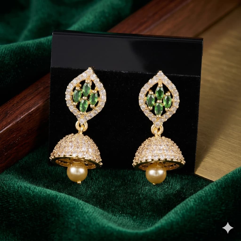 Aavya Royal Jhumkas image 3