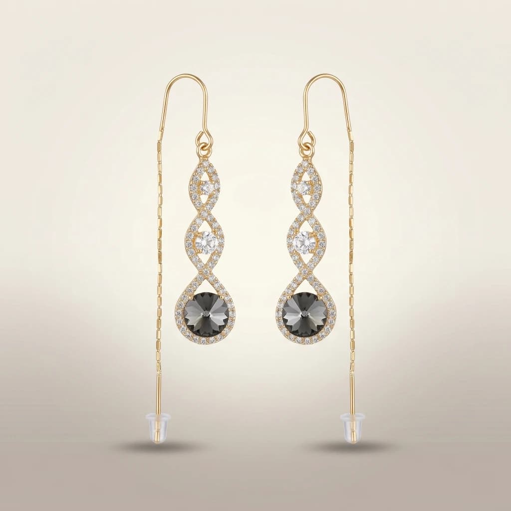 Suhasini Threader Earrings image 3